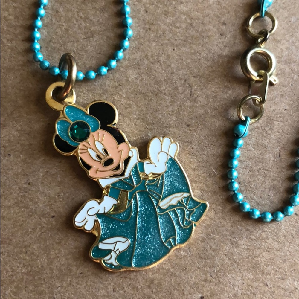 Minnie Mouse May Necklace